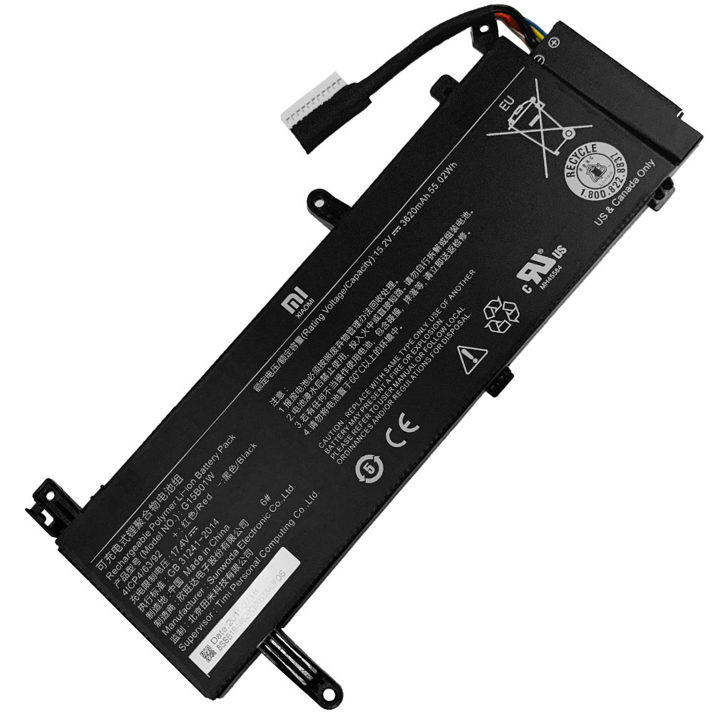 XiaoMi-G15B01W-Laptop Replacement Battery