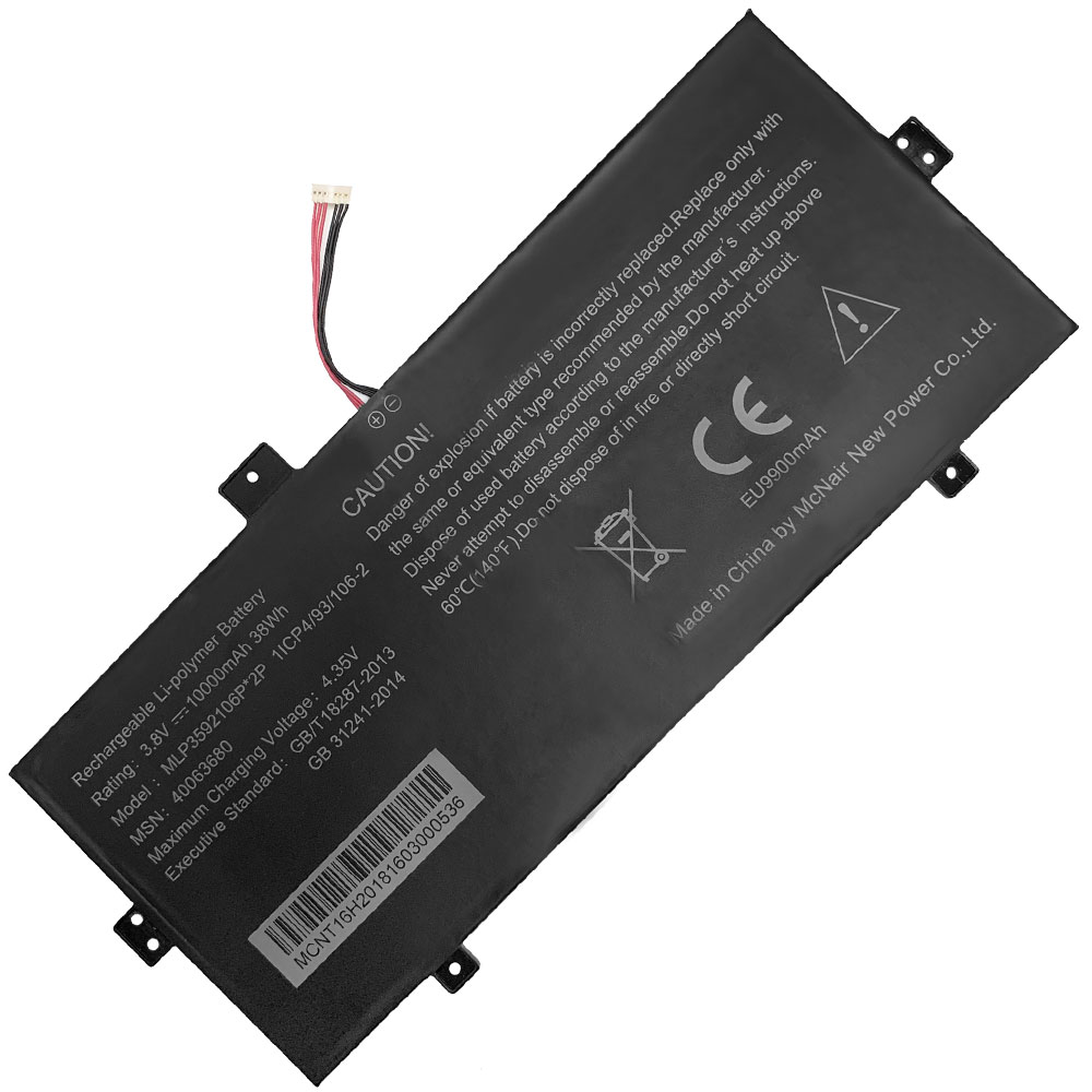 HAIER-MLP3592106P-Laptop Replacement Battery