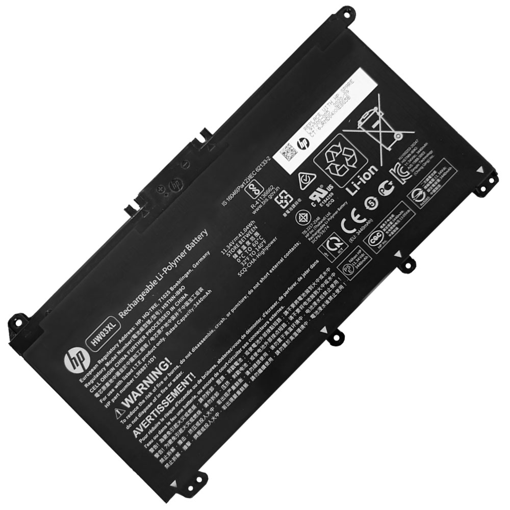 HP-COMPAQ-HW03XL-Laptop Replacement Battery