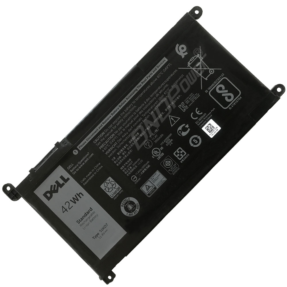 DELL-D3180/51KD7-Laptop Replacement Battery