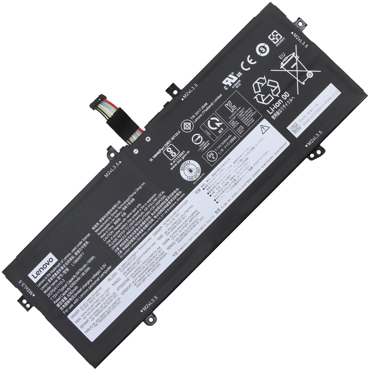 LENOVO-Slim 7-13/L19M4PF7/L19D4PF5-Laptop Replacement Battery