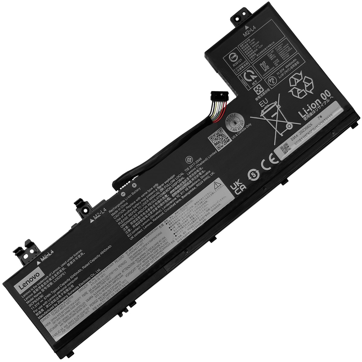 LENOVO-L23M3PE1/L23D3PE1-Laptop Replacement Battery