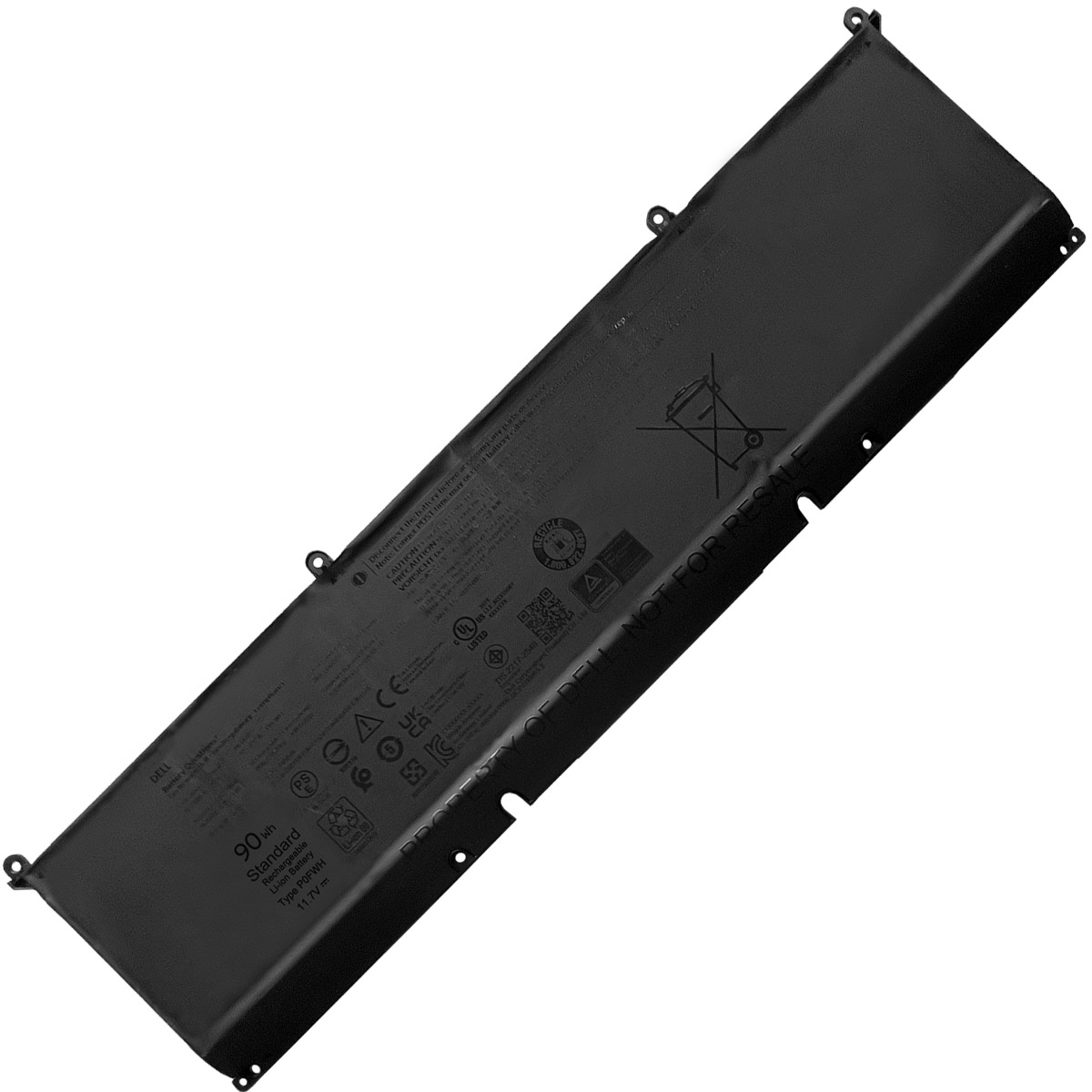 DELL-Alienware M16 R2/P0FWH-Laptop Replacement Battery