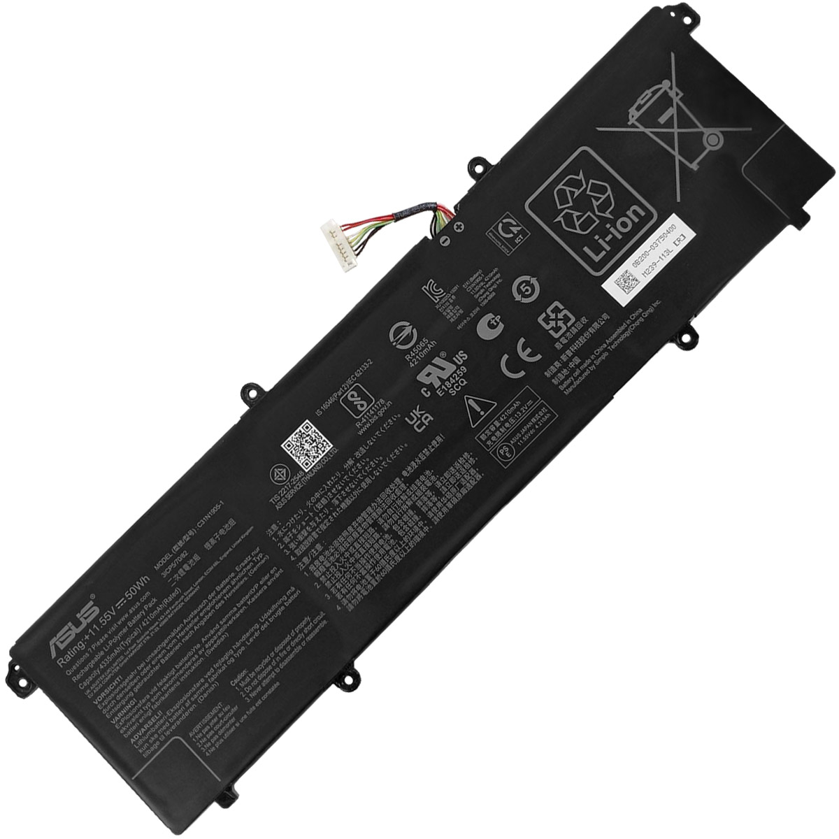 ASUS-X1704/C31N1905-1-Laptop Replacement Battery