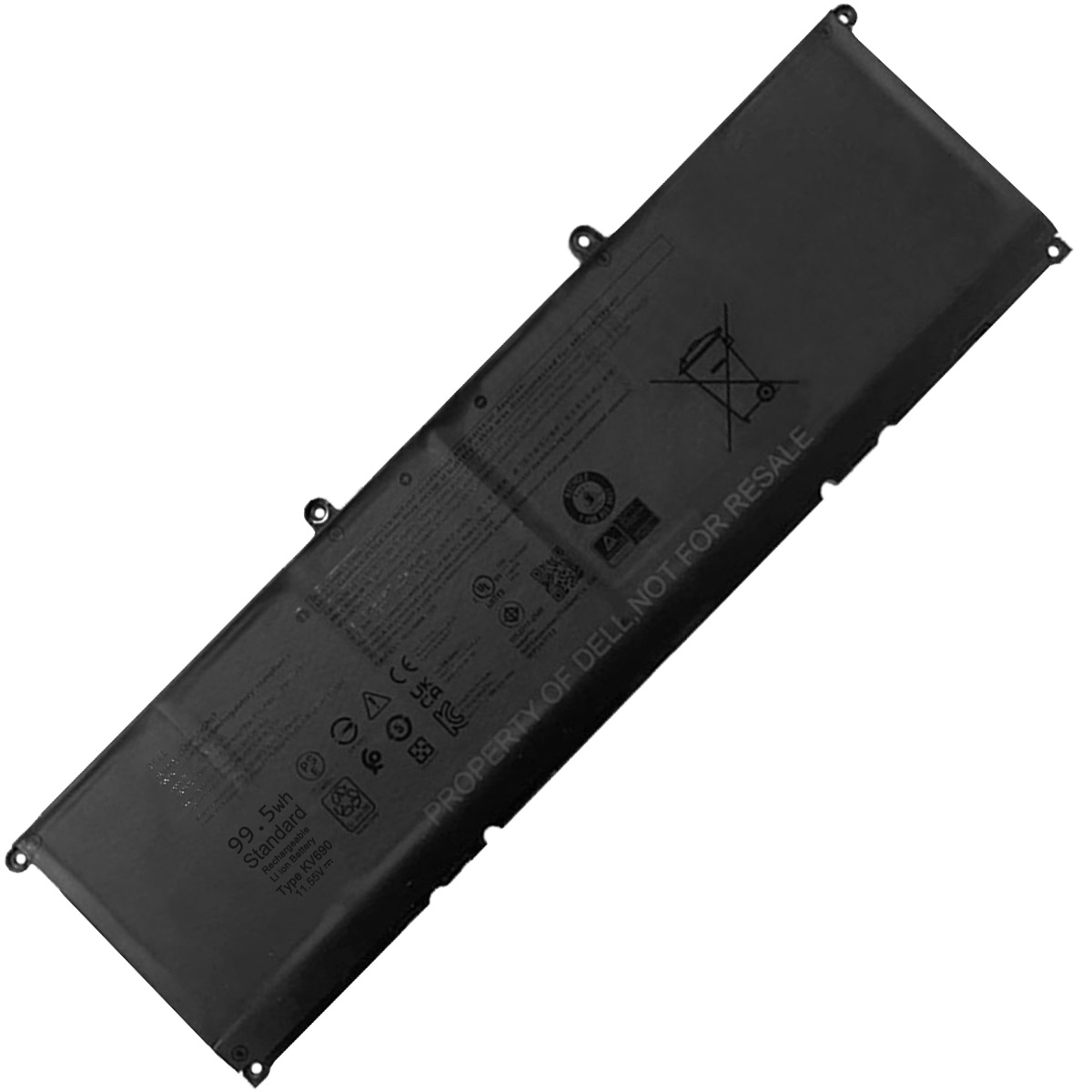 DELL-D5680/KV690-Laptop Replacement Battery