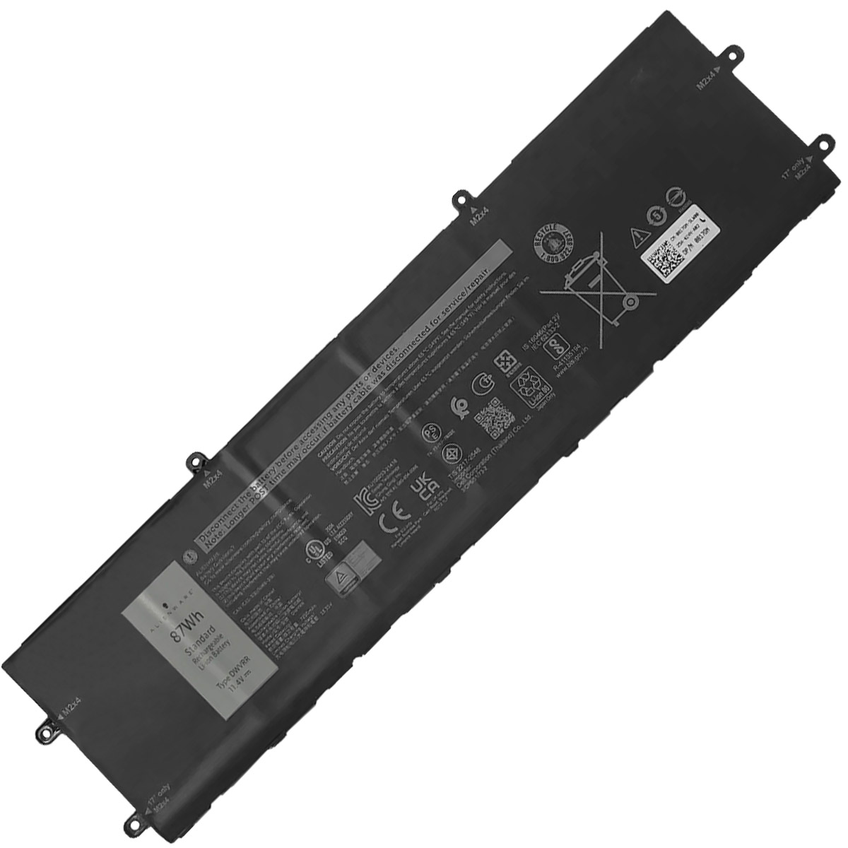 DELL-Alienware X17/DWVRR-Laptop Replacement Battery