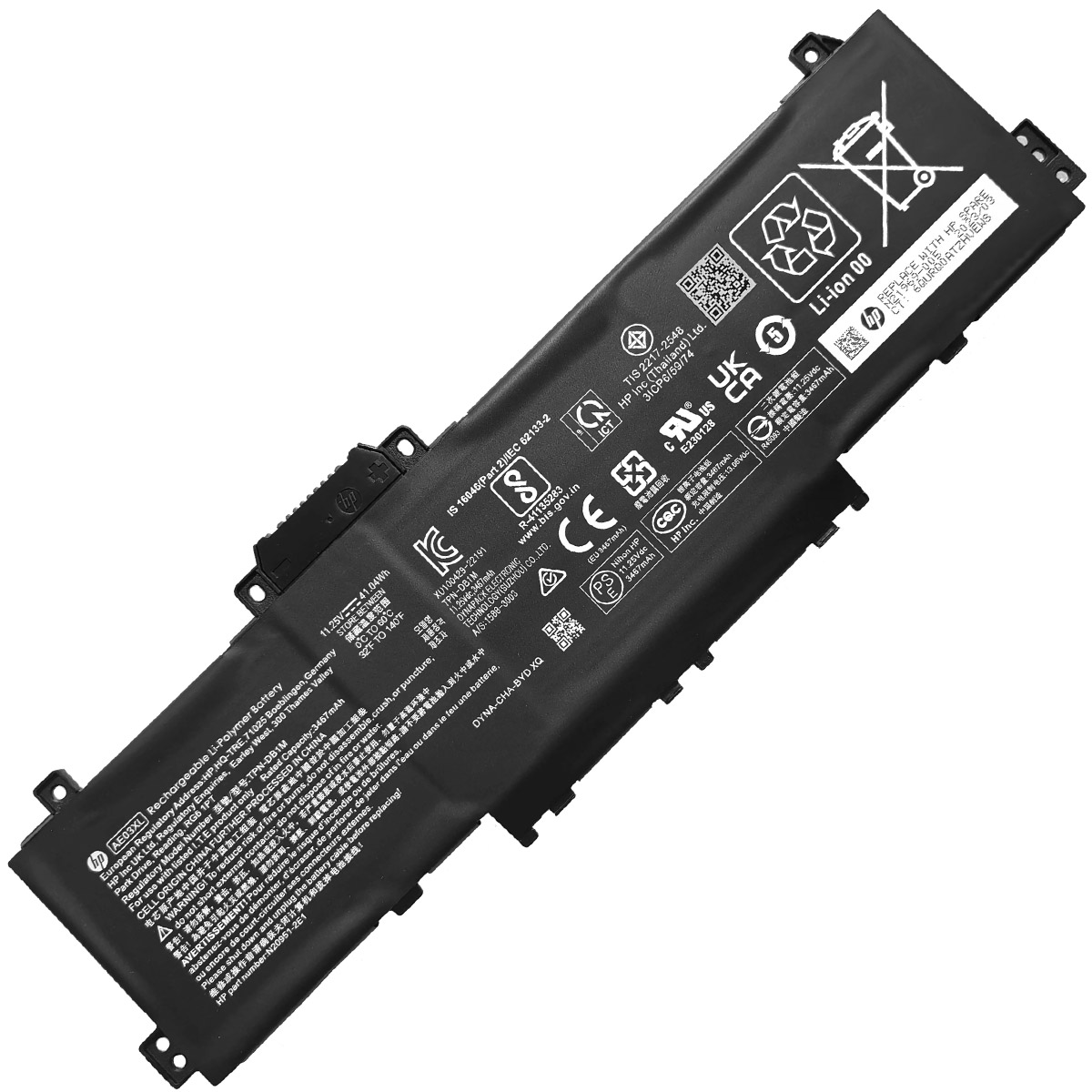 HP-COMPAQ-AE03XL-Laptop Replacement Battery