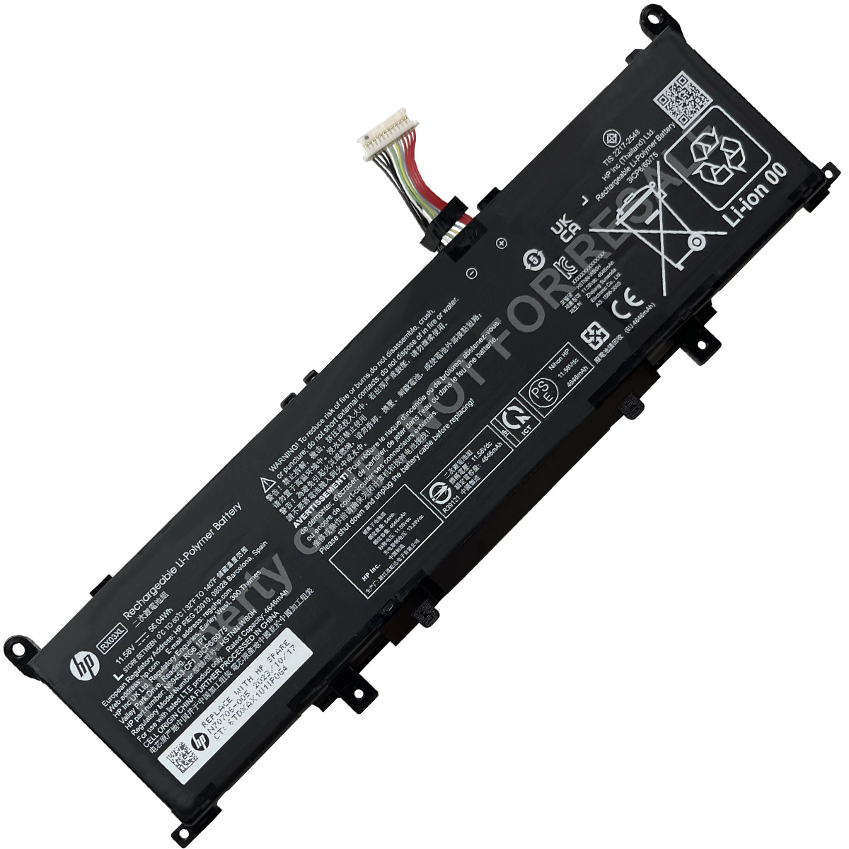 HP-COMPAQ-RX03XL-Laptop Replacement Battery