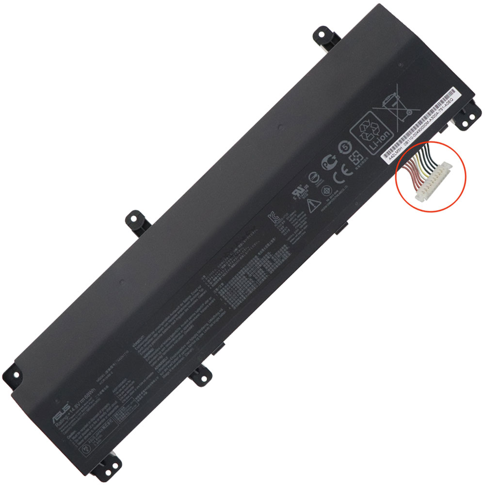 ASUS-GL702VI/A42N1710-1-Laptop Replacement Battery