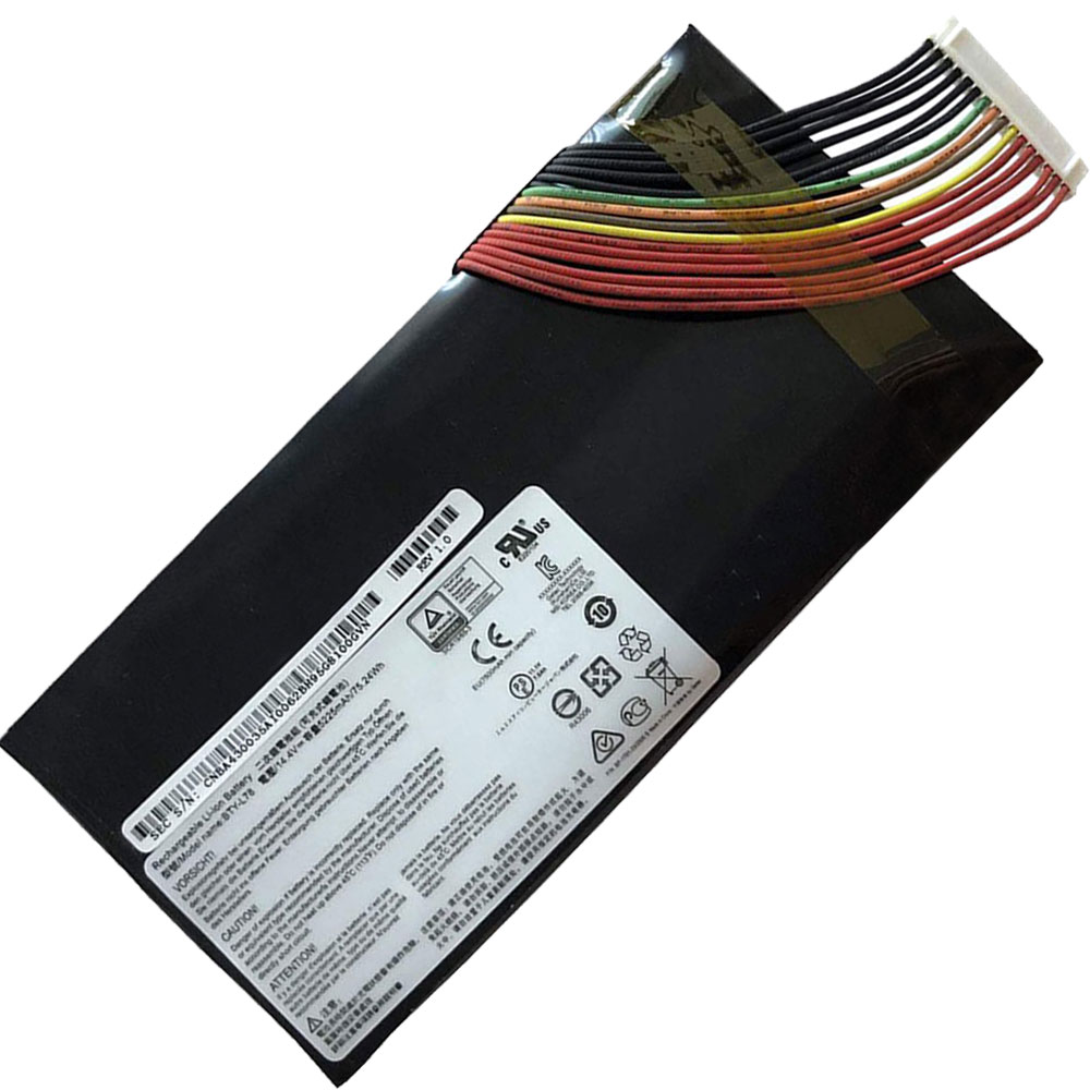 MSI-BTY-L78-Laptop Replacement Battery