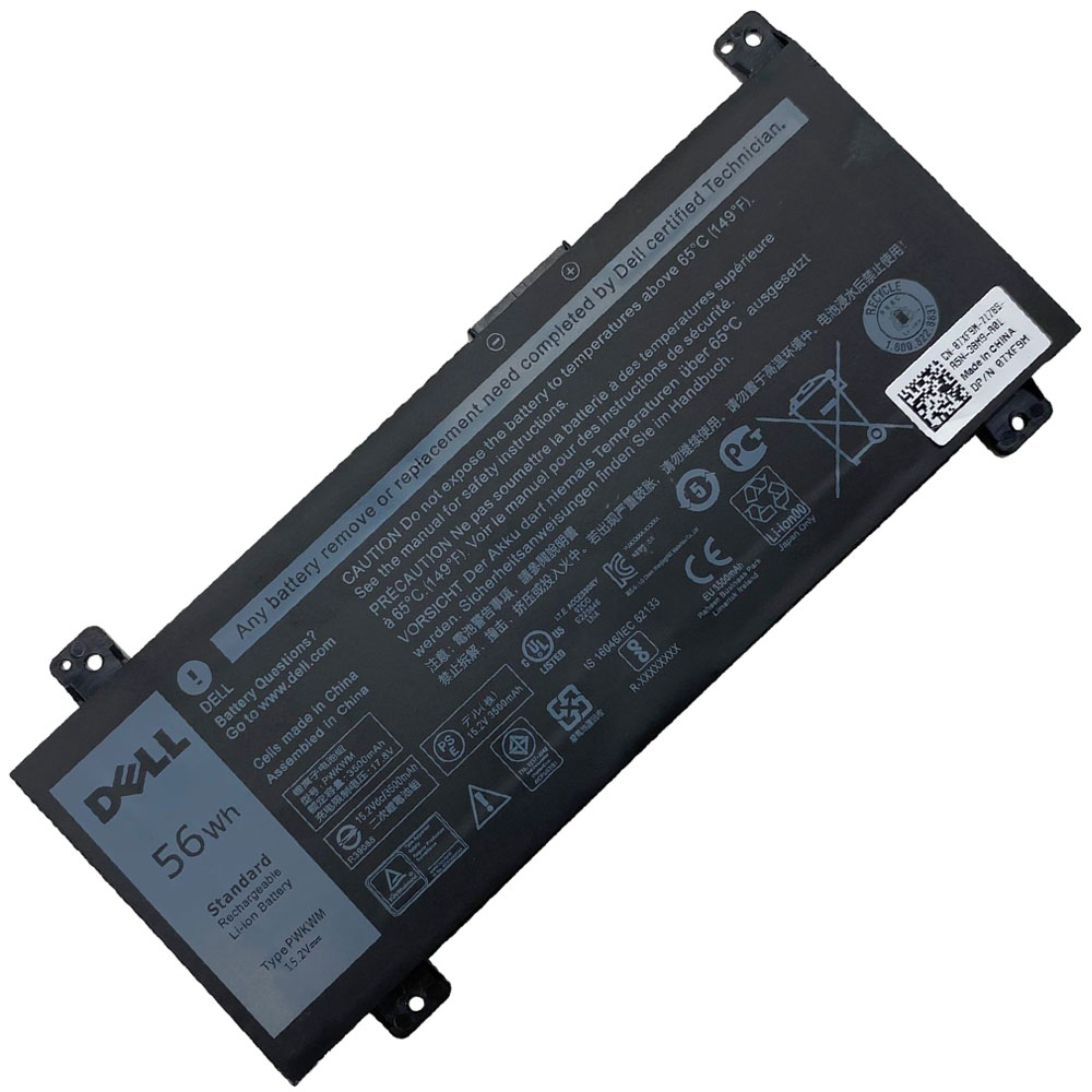 DELL-D7467/PWKWM-Laptop Replacement Battery