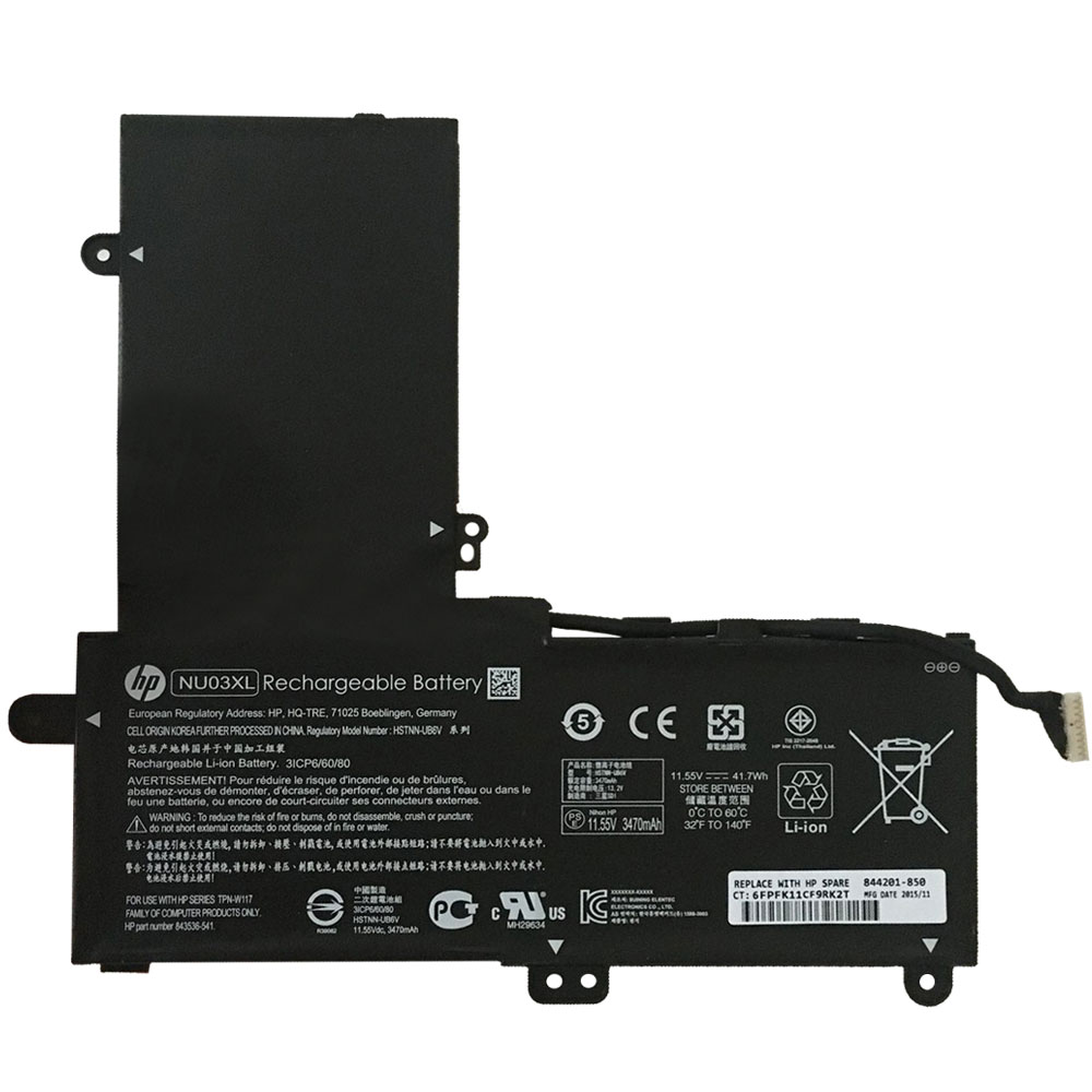 HP-COMPAQ-NU03XL-Laptop Replacement Battery