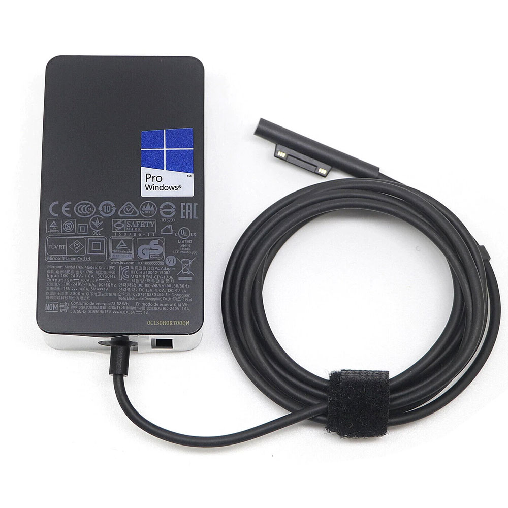 Microsoft-65W-Surface/1706-Laptop Original Adapter