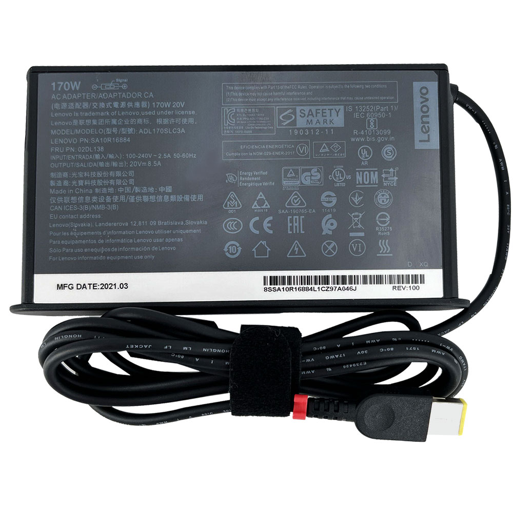 LENOVO-170W-LE17O(Slim Portable)-Laptop Original Adapter