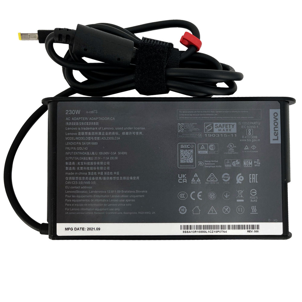 LENOVO-230W-LE19O(Slim Portable)-Laptop Original Adapter