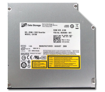 HL-CA10N-Laptop DVD-RW