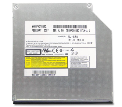 PANASONIC-UJ-850-Laptop DVD-RW