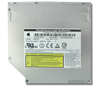 PANASONIC-UJ-857-Laptop DVD-RW