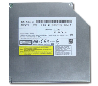 PANASONIC-UJ-240-Laptop DVD-RW