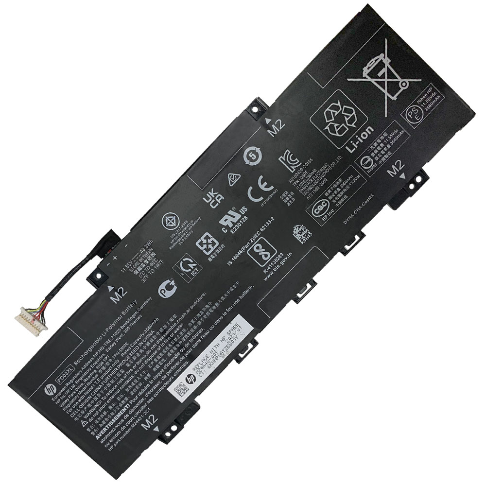 HP-COMPAQ-PC03XL-Laptop Replacement Battery
