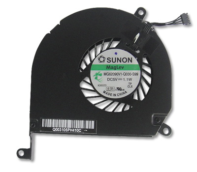 APPLE-15 inch left-Laptop CPU Fans