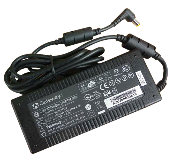 GATEWAY-120W-GW02O-Laptop Original Adapter