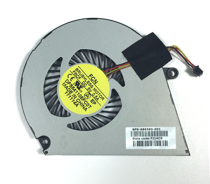 HP-COMPAQ-Envy 6-Laptop CPU Fans