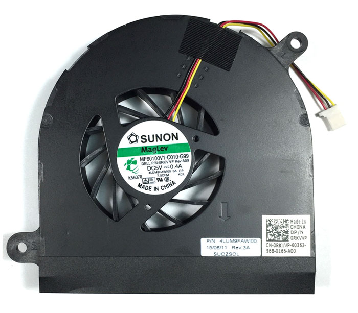 DELL-N7010-Laptop CPU Fans