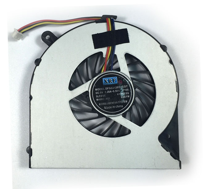 TOSHIBA-C850-4pin-Laptop CPU Fans