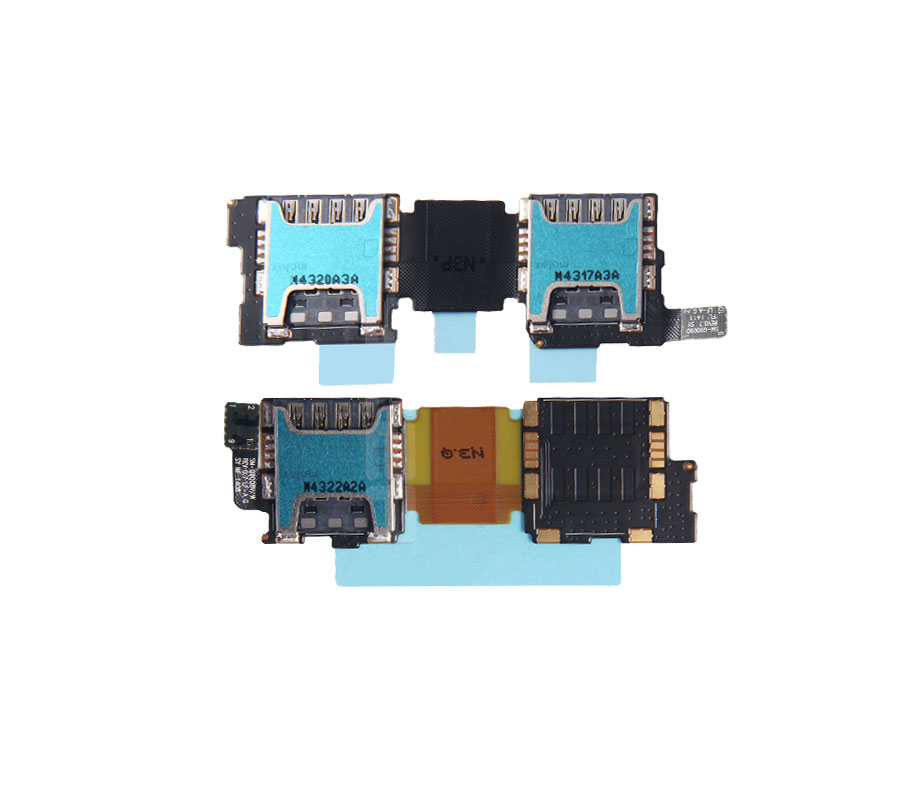 SAMSUNG-SIM Card,TF Card Slots-S5-Phone&Tablet Other Repair Parts