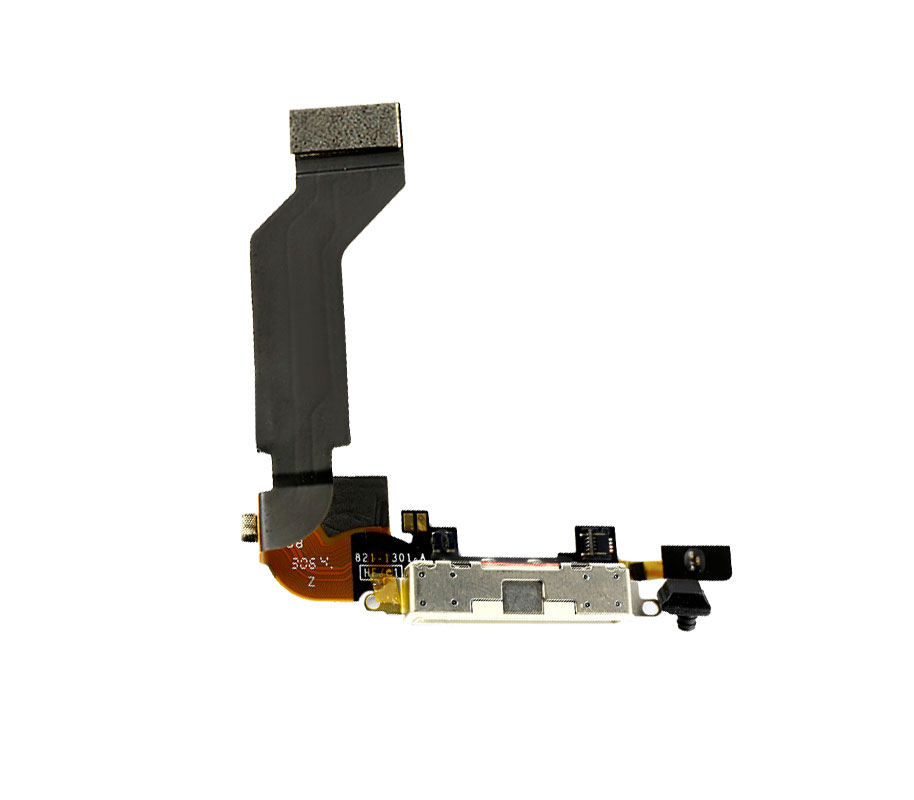 APPLE-Charging Port Flex Cable-4S-Phone&Tablet Other Repair Parts