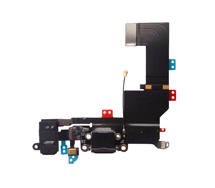 APPLE-Charging Port Flex Cable-5S-Phone&Tablet Other Repair Parts