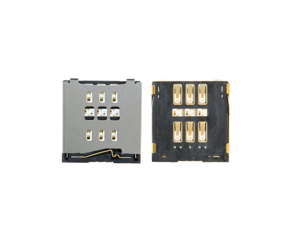 APPLE-SIM Card Slot-5S-Phone&Tablet Other Repair Parts