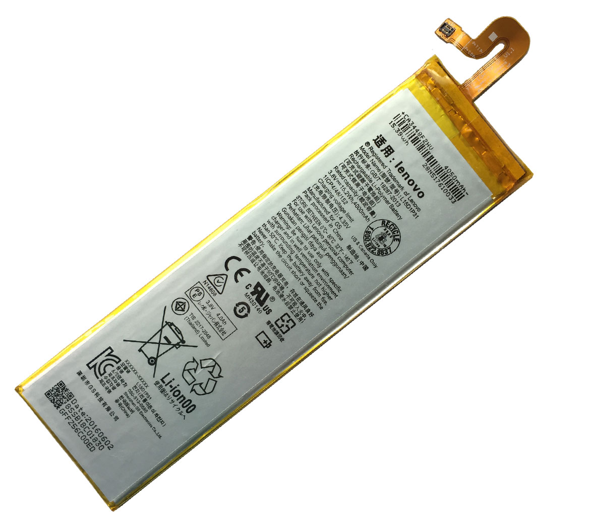 LENOVO-Yoga Tab3 Pro(Tablet)-Smartphone&Tablet Battery