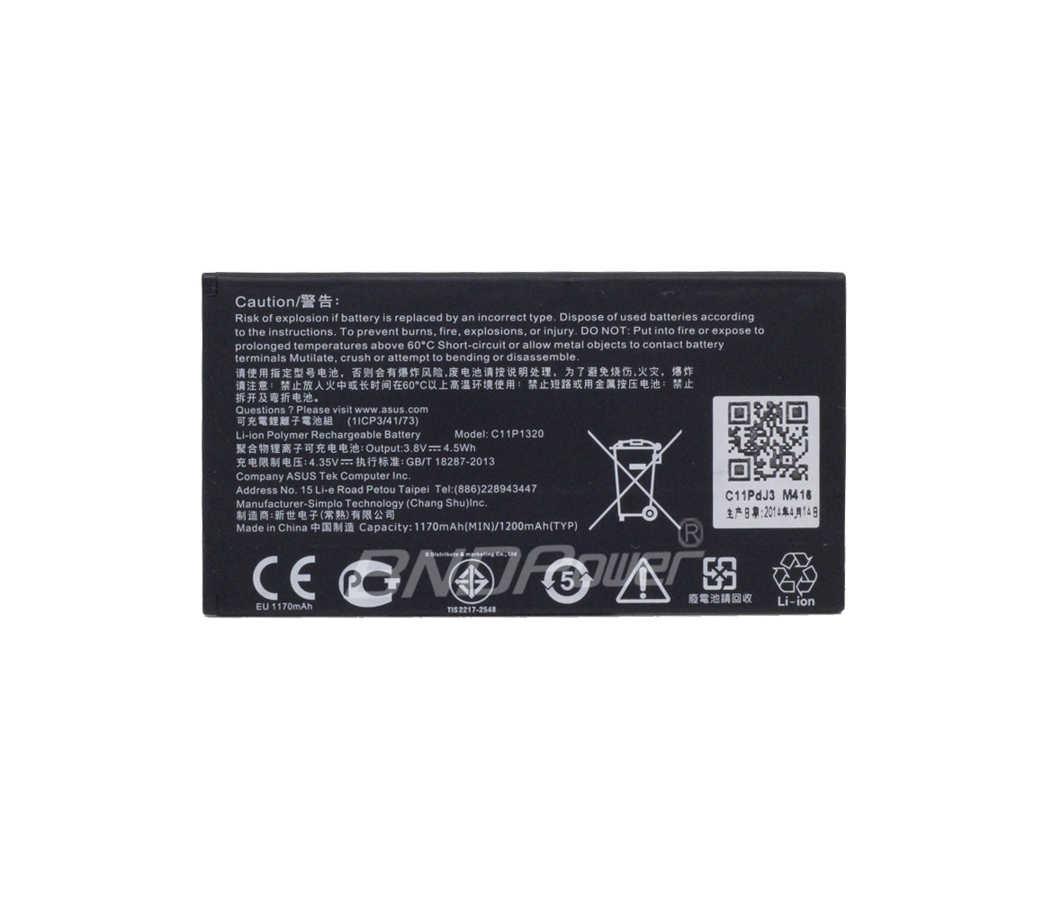 ASUS-ZenFone 4-Smartphone&Tablet Battery