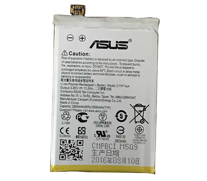 ASUS-ZenFone 2-Smartphone&Tablet Battery