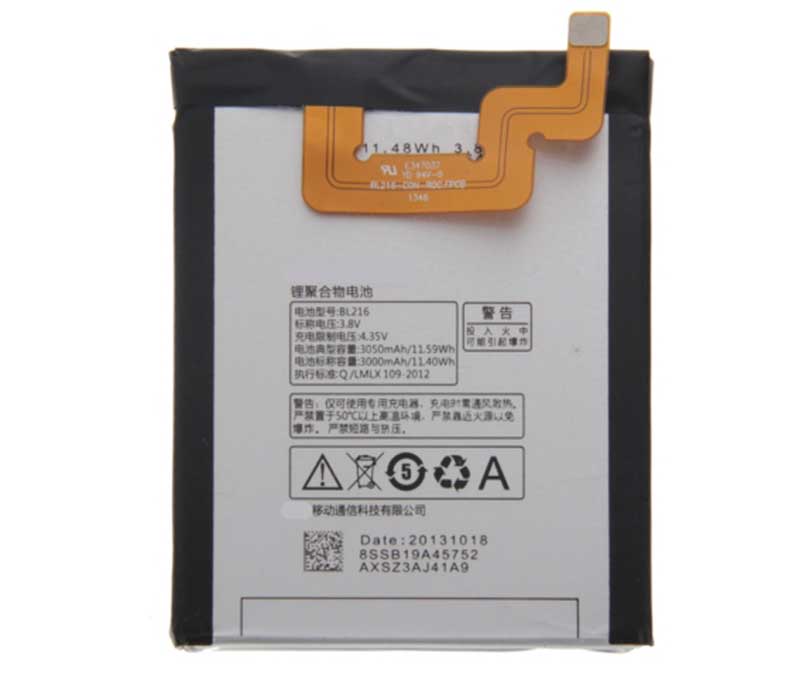 LENOVO-K910-Smartphone&Tablet Battery