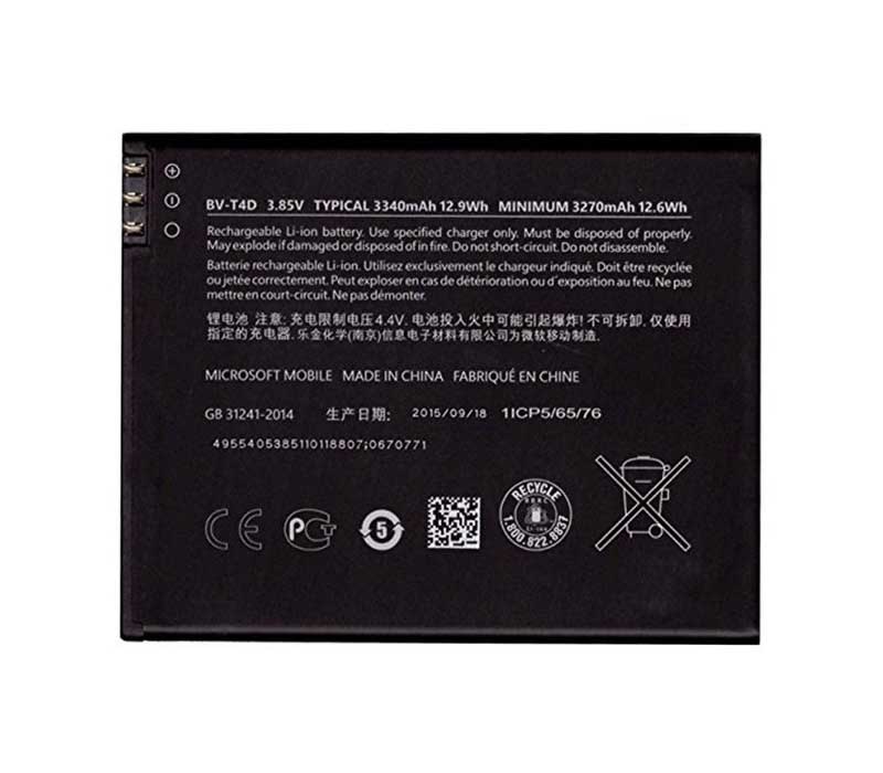NOKIA-Lumia 950-Smartphone&Tablet Battery