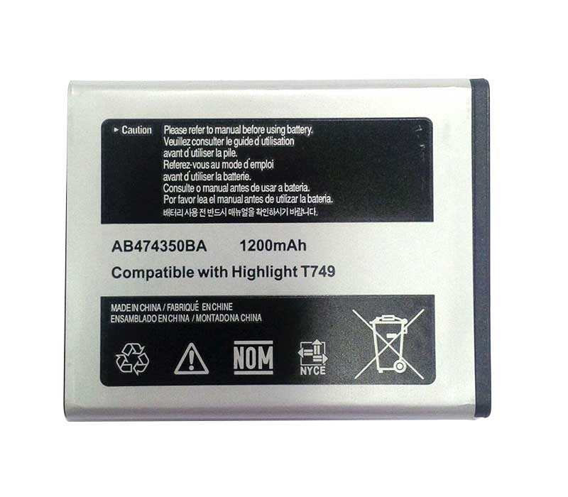SAMSUNG-B7722-Smartphone&Tablet Battery