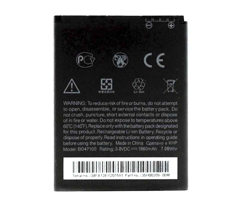 HTC-Desire 600-Smartphone&Tablet Battery