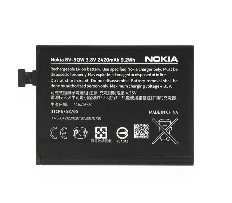NOKIA-Lumia 930-Smartphone&Tablet Battery