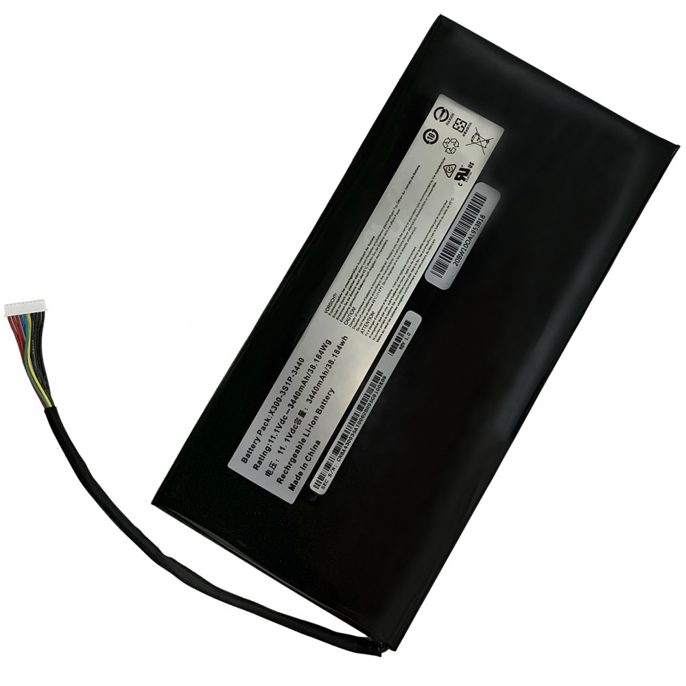 HASEE-X300-3S1P-3440-Laptop Replacement Battery
