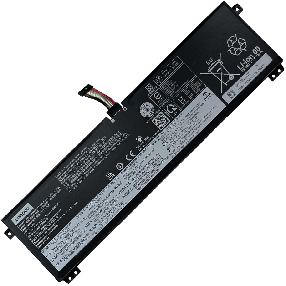 LENOVO-L23M4PG1/L23D4PG1-Laptop Replacement Battery