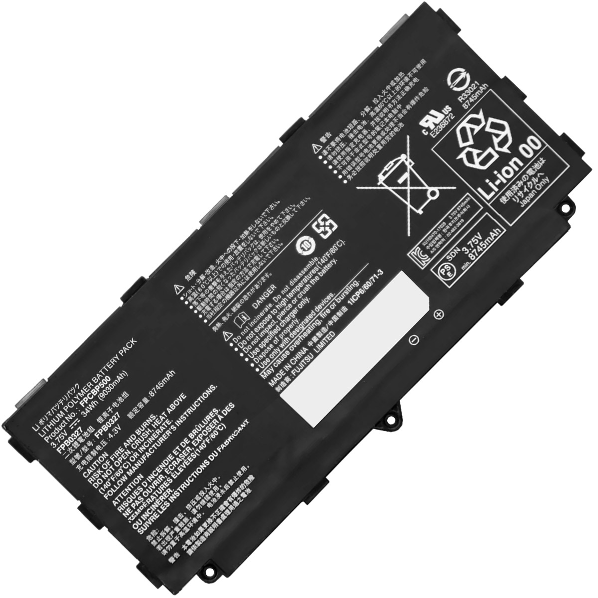 FUJITSU Uniwill-FPCBP500/FPB0327-Laptop Replacement Battery
