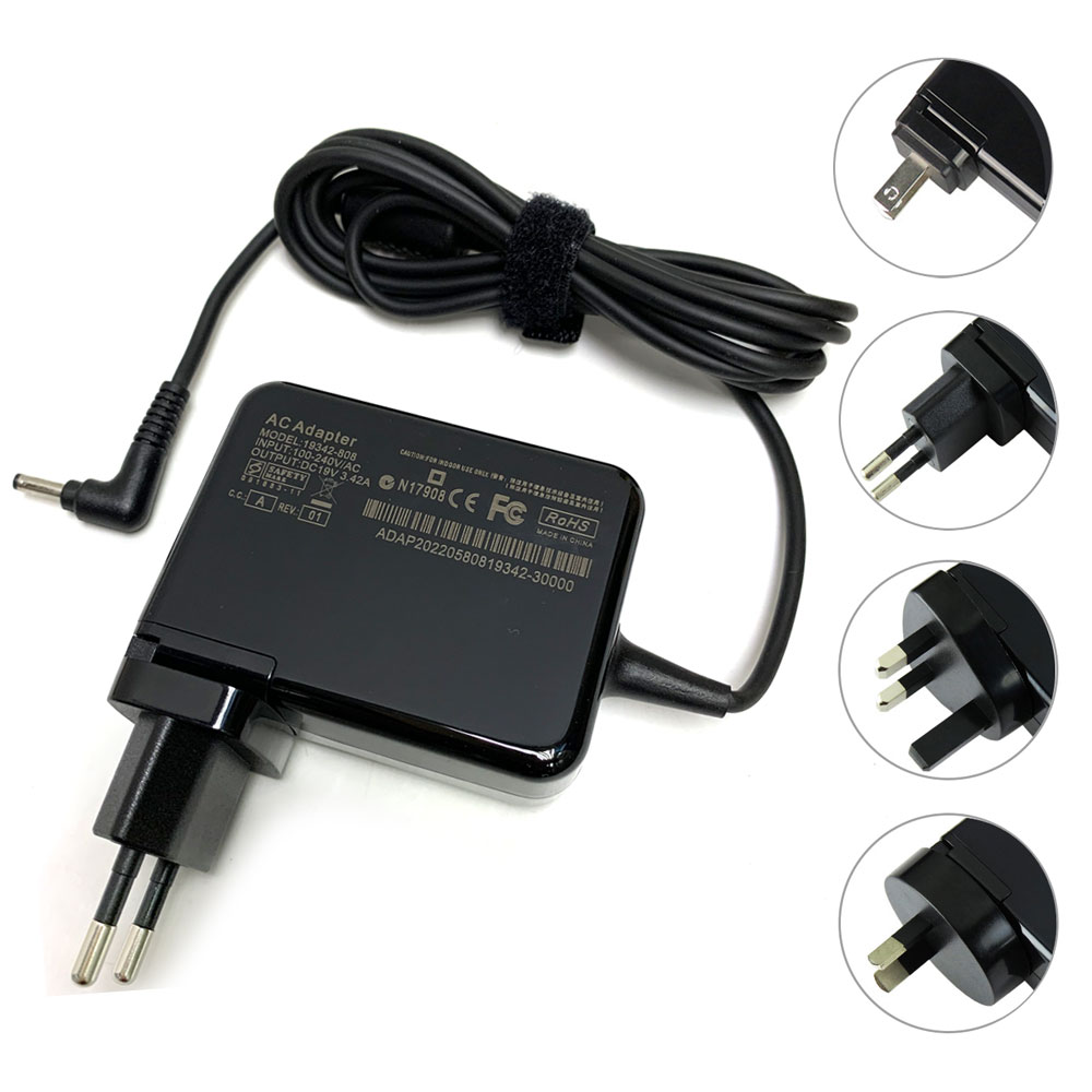 Travel Wall Charger-65W-WAL01O-Laptop Replacement Adapter