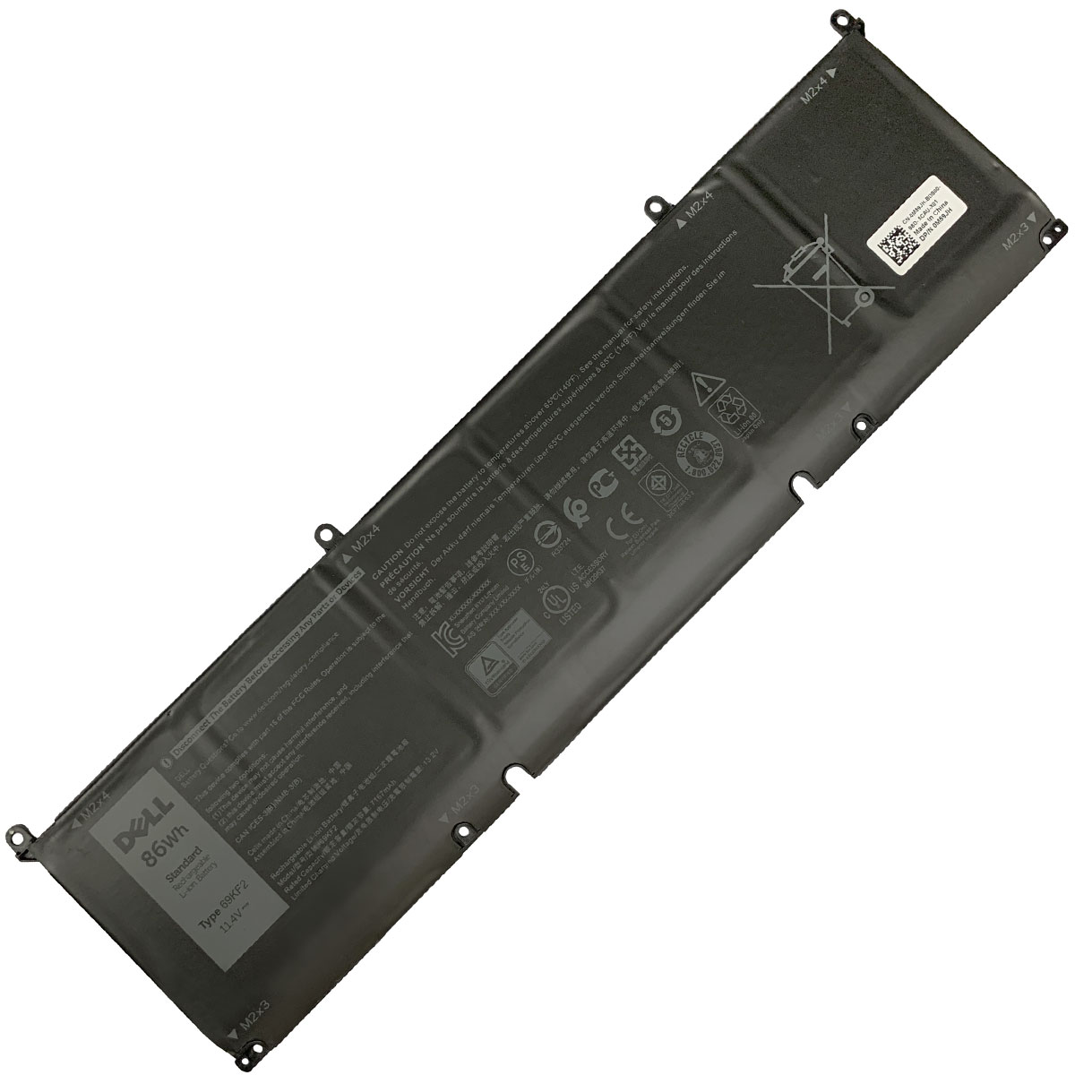 DELL-Alienware M17 R3/69KF2-Laptop Replacement Battery