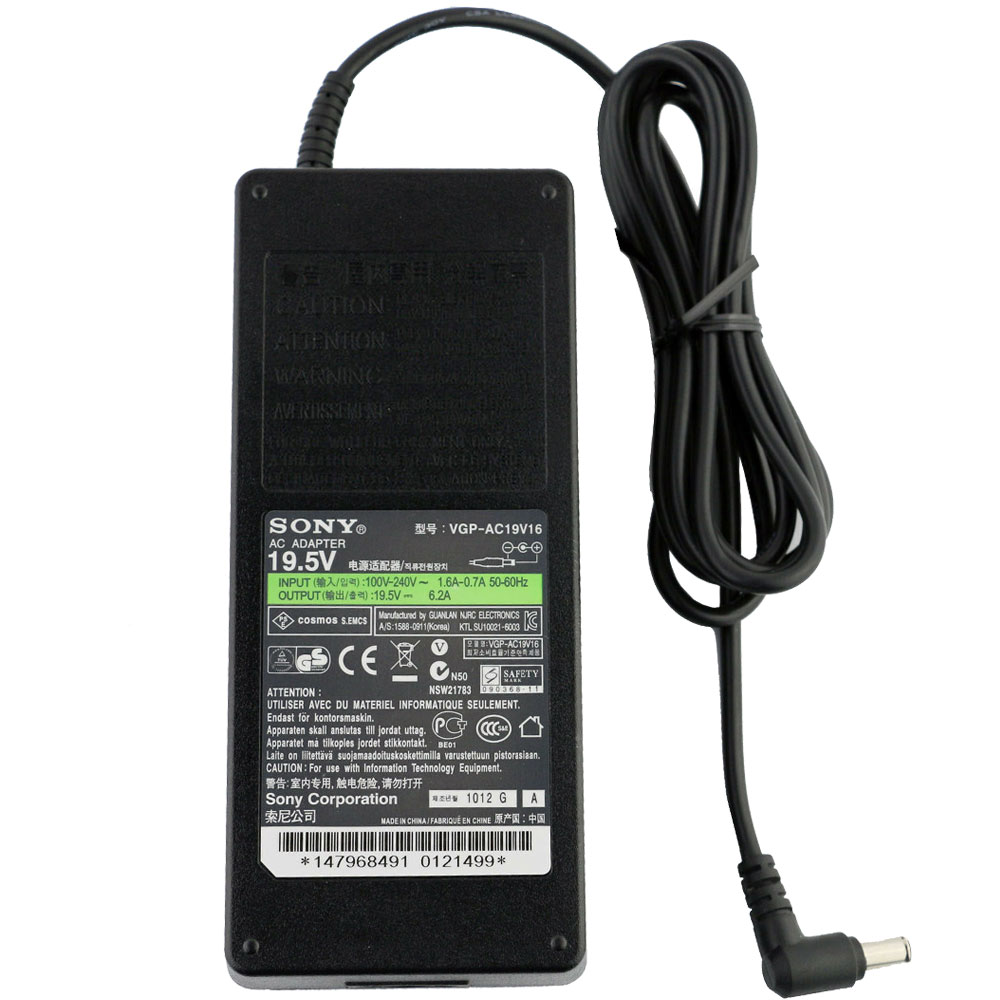 SONY-120W-SY08O-Laptop Original Adapter