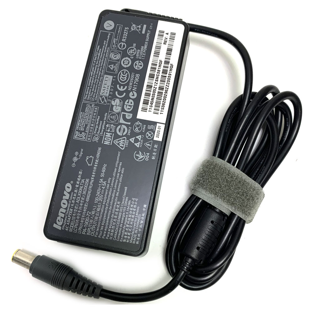 LENOVO-90W-LE07O-Laptop Original Adapter