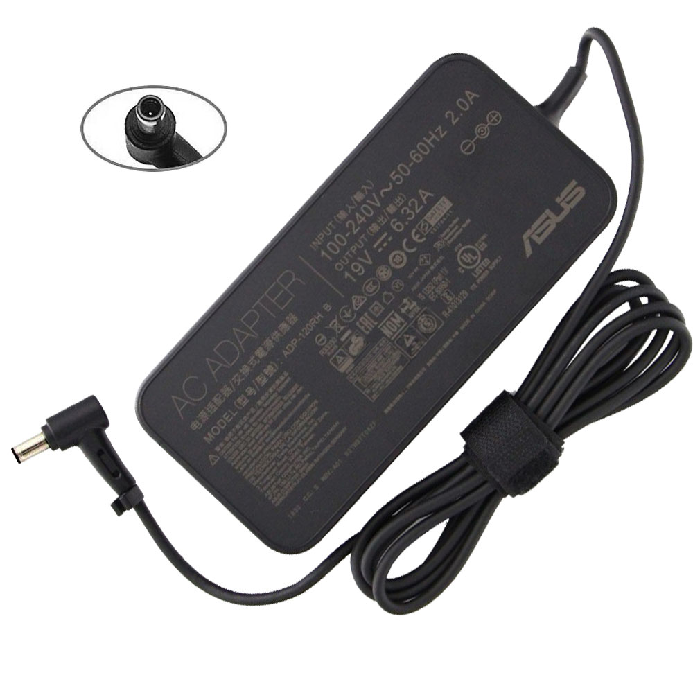 ASUS-120W-AS30O(Round Corner)-Laptop Original Adapter