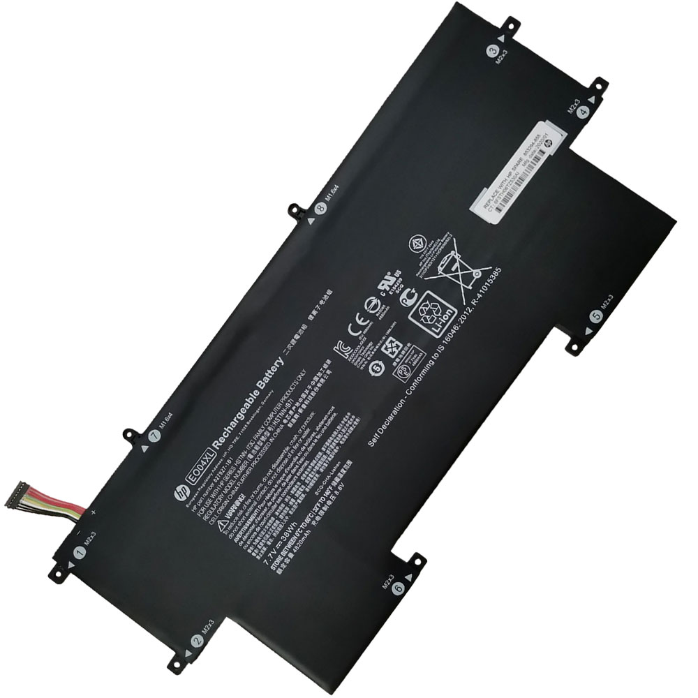 HP-COMPAQ-EO04XL/Folio G1-Laptop Replacement Battery